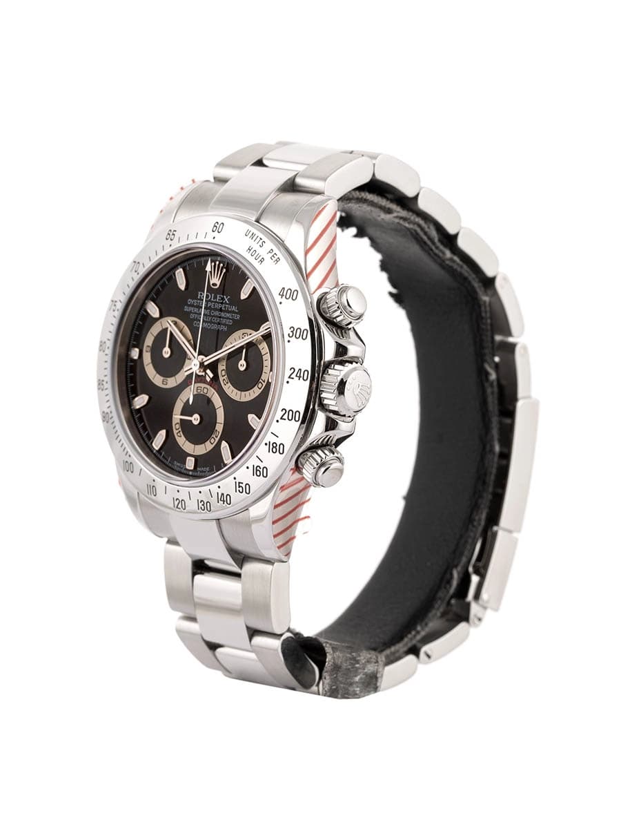 ROLEX DAYTONA 40MM IN ACCIAIO REF. 116520