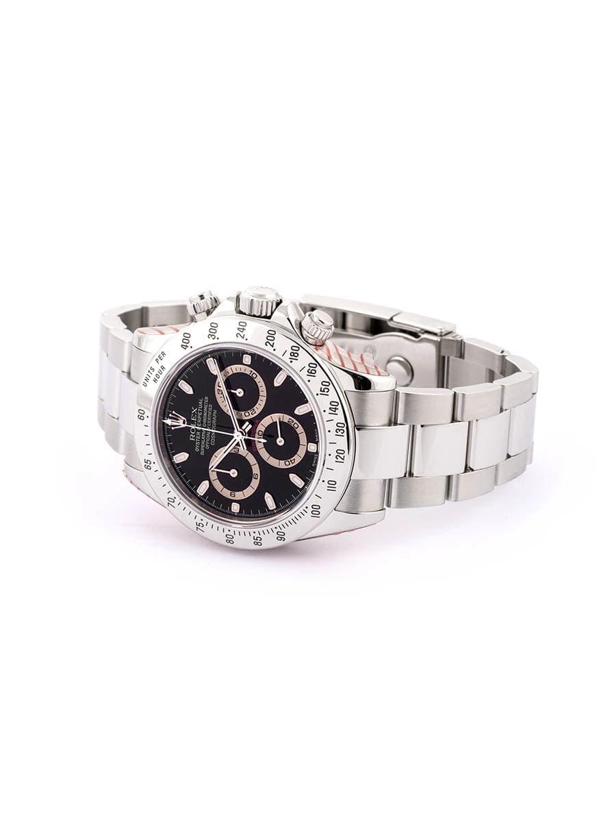 ROLEX DAYTONA 40MM IN ACCIAIO REF. 116520