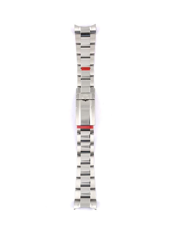 BRACCIALE OYSTER IN ACCIAIO PER ROLEX GMT-MASTER II 126710 E 126720