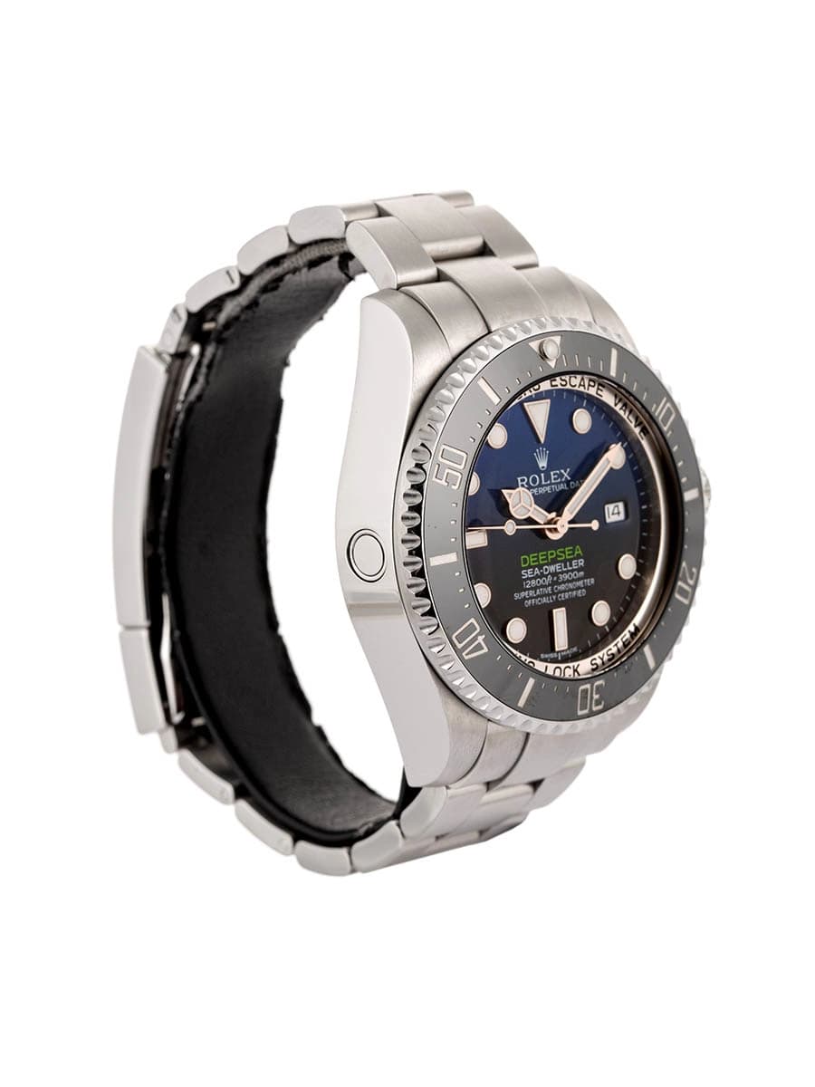 ROLEX DEEP-SEA D-BLUE CAMERON DIAL 44MM IN ACCIAIO REF. 116660