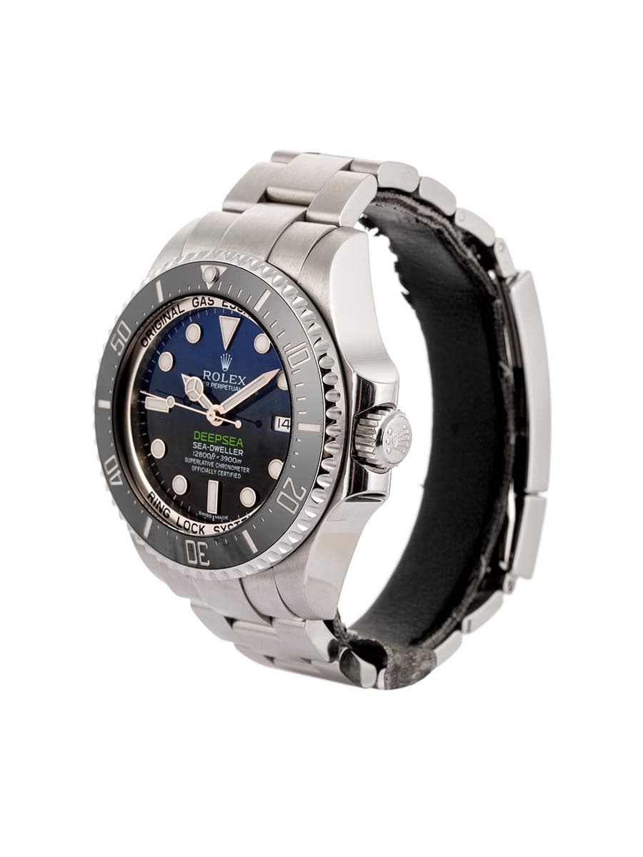 ROLEX DEEP-SEA D-BLUE CAMERON DIAL 44MM IN ACCIAIO REF. 116660