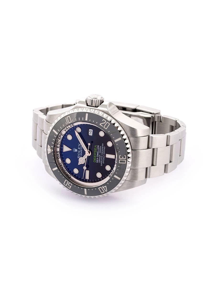 ROLEX DEEP-SEA D-BLUE CAMERON DIAL 44MM IN ACCIAIO REF. 116660