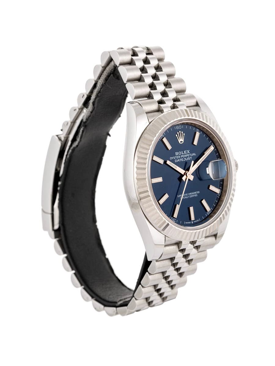 ROLEX DATEJUST 41MM IN ACCIAIO REF. 126334