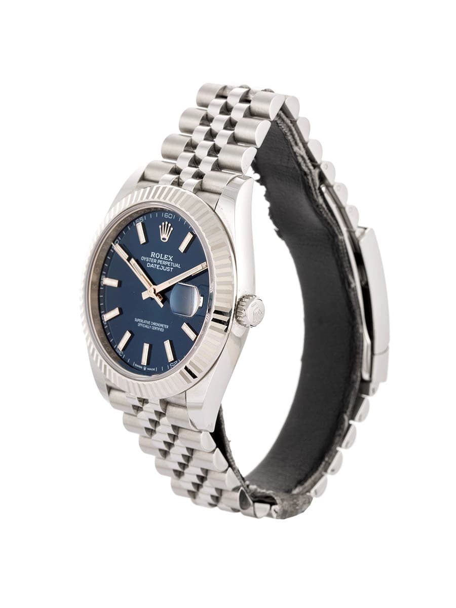 ROLEX DATEJUST 41MM IN ACCIAIO REF. 126334
