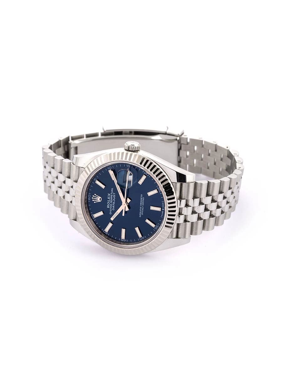 ROLEX DATEJUST 41MM IN ACCIAIO REF. 126334