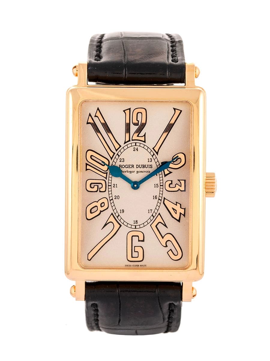 ROGER DUBUIS MUCH MORE LIMITED EDITION IN ORO ROSA 18KT REF. M25.18.5