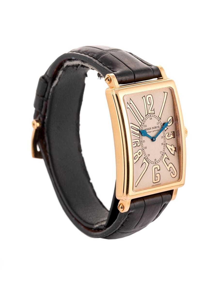 ROGER DUBUIS MUCH MORE LIMITED EDITION IN ORO ROSA 18KT REF. M25.18.5