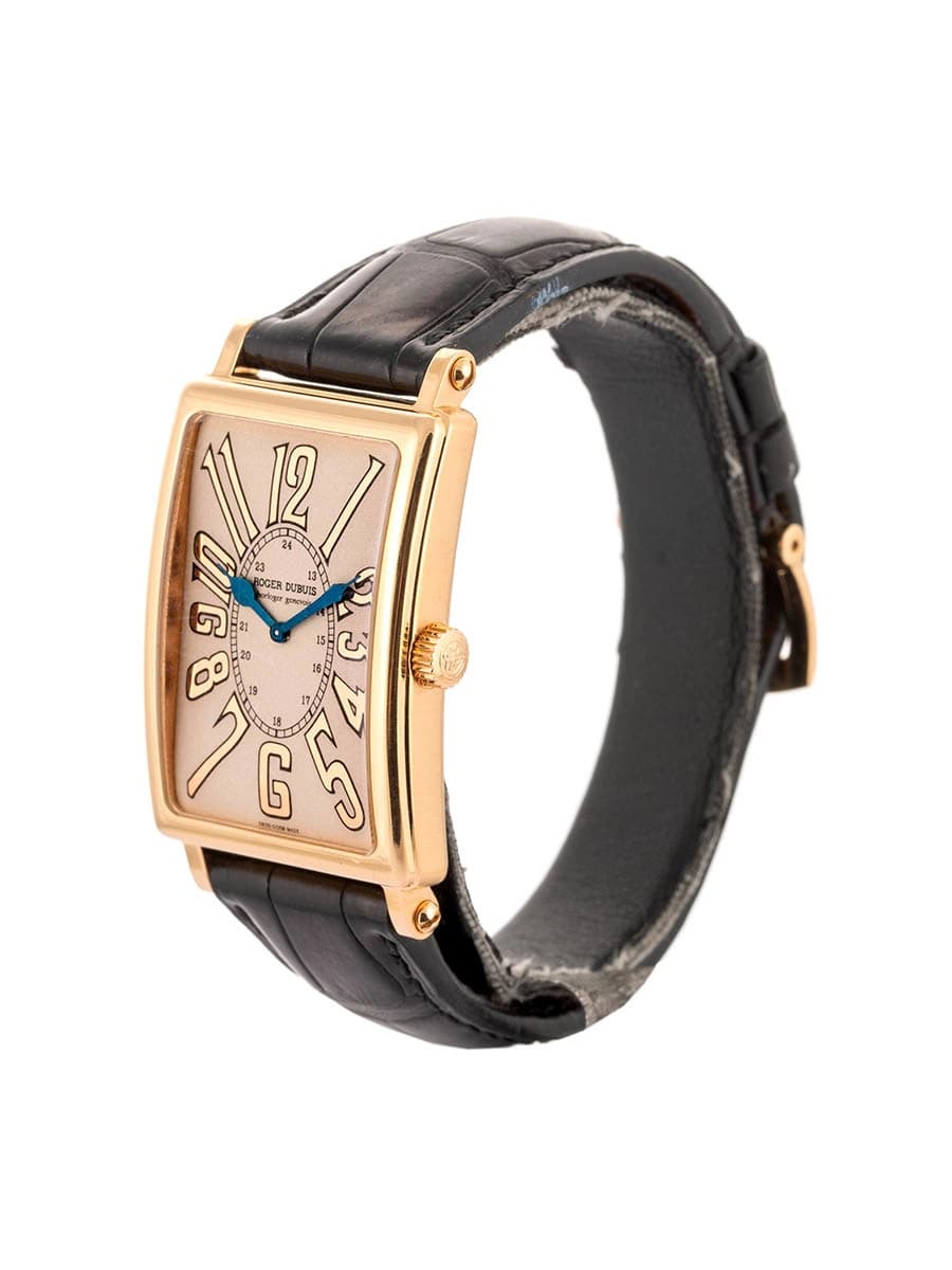 ROGER DUBUIS MUCH MORE LIMITED EDITION IN ORO ROSA 18KT REF. M25.18.5