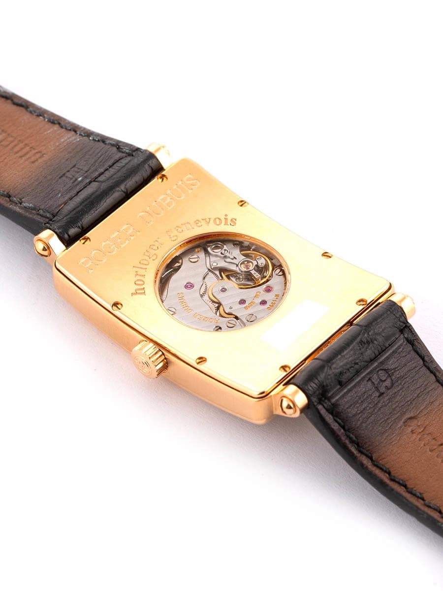 ROGER DUBUIS MUCH MORE LIMITED EDITION IN ORO ROSA 18KT REF. M25.18.5