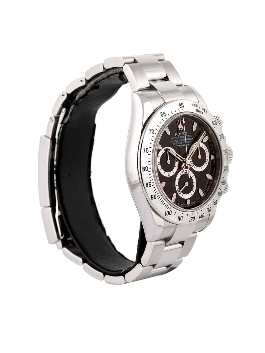 ROLEX DAYTONA 40MM IN ACCIAIO REF. 116520