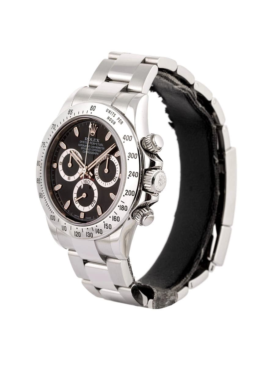 ROLEX DAYTONA 40MM IN ACCIAIO REF. 116520