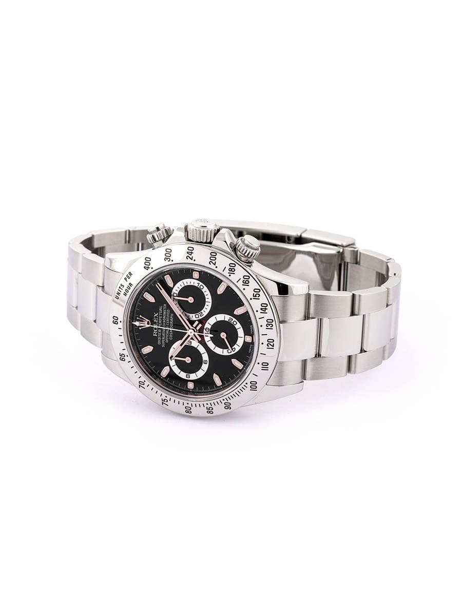 ROLEX DAYTONA 40MM IN ACCIAIO REF. 116520