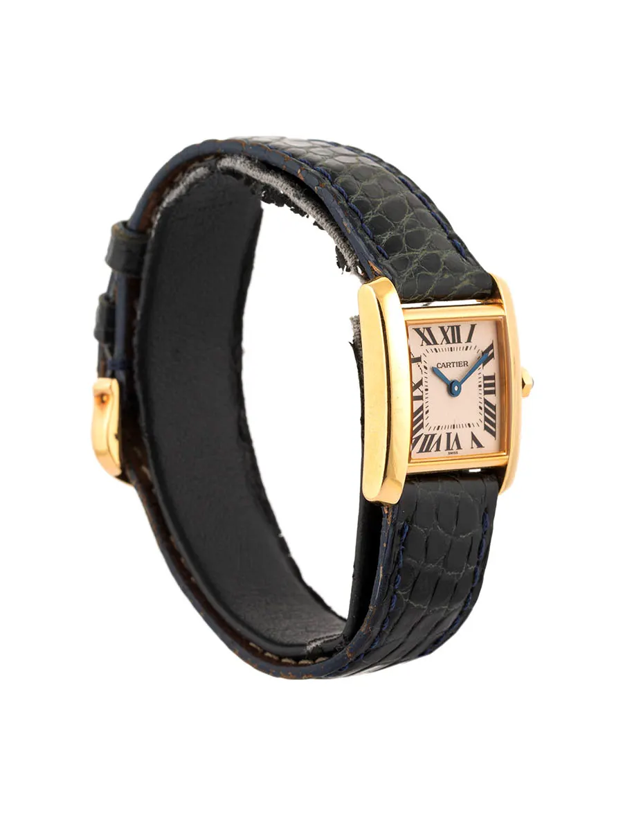 CARTIER TANK FRANCAISE IN ORO ROSA 18KT REF. 1820