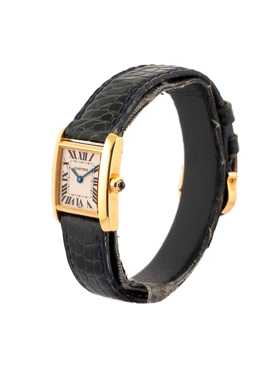 CARTIER TANK FRANCAISE IN ORO ROSA 18KT REF. 1820