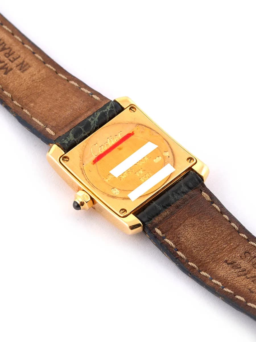 CARTIER TANK FRANCAISE IN ORO ROSA 18KT REF. 1820