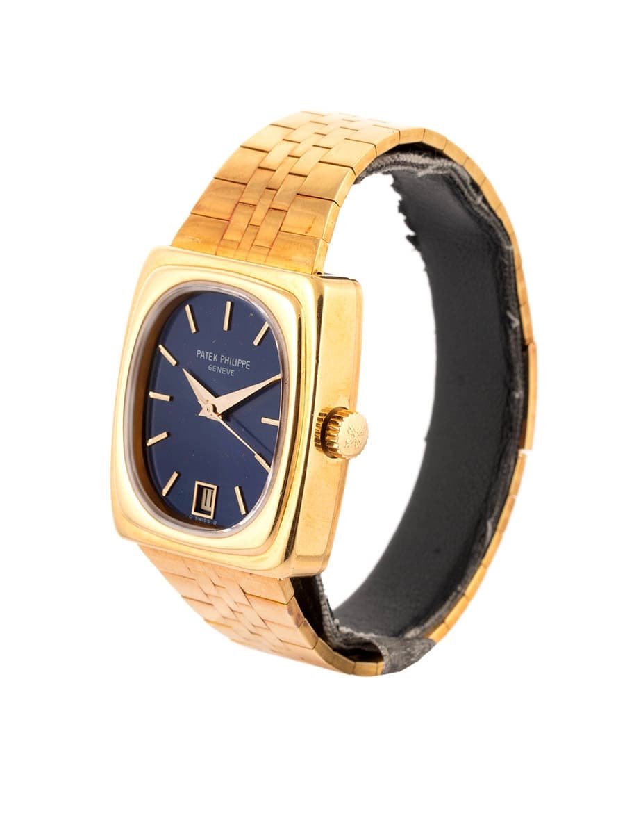 PATEK PHILIPPE BETA 21 CON SERVICE IN ORO GIALLO 18KT REF. 3603J-201