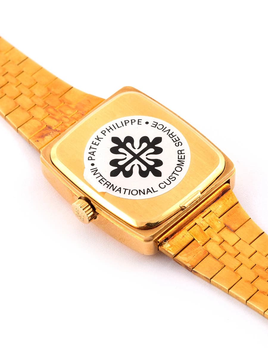 PATEK PHILIPPE BETA 21 CON SERVICE IN ORO GIALLO 18KT REF. 3603J-201