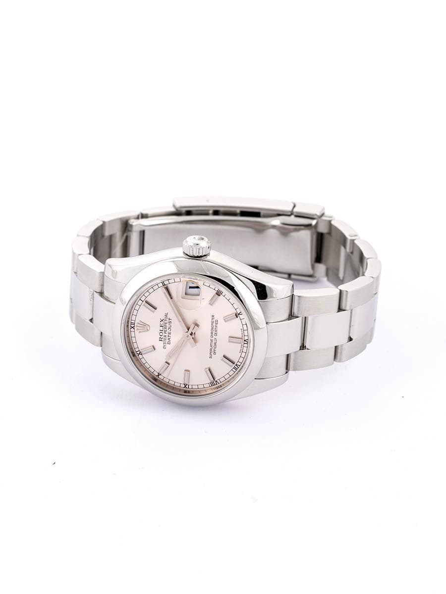 ROLEX DATEJUST 31MM IN ACCIAIO REF. 178240