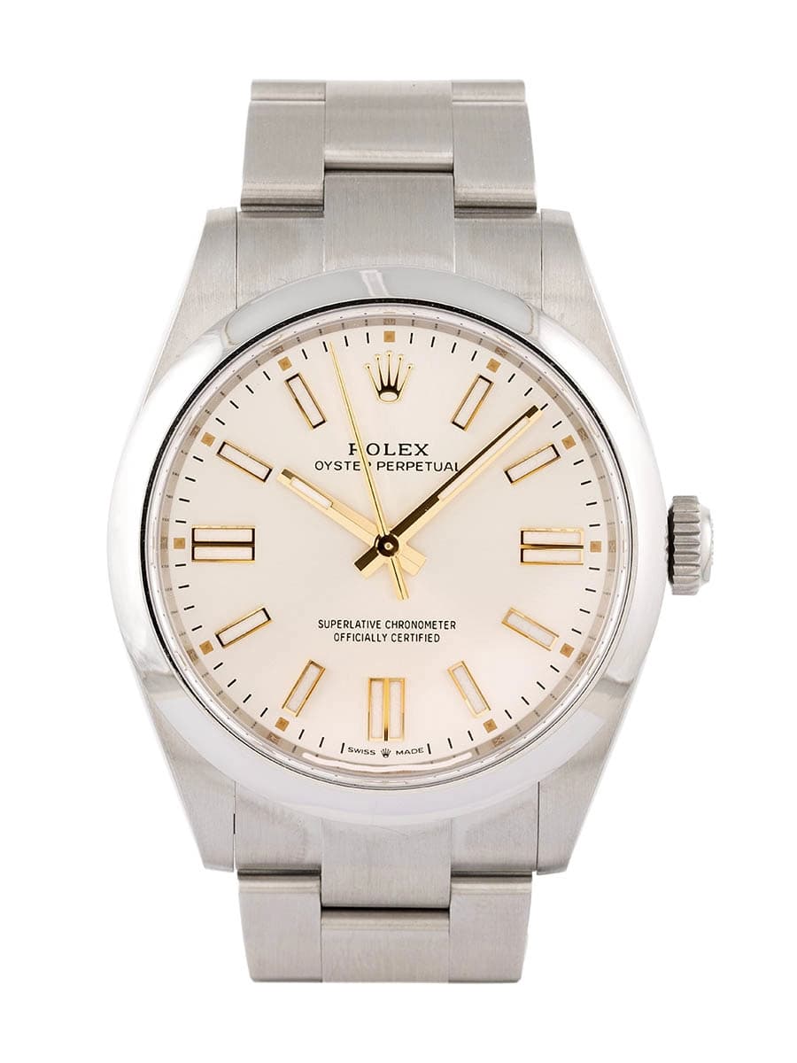 ROLEX OYSTER PERPETUAL 41MM IN ACCIAIO REF. 134300