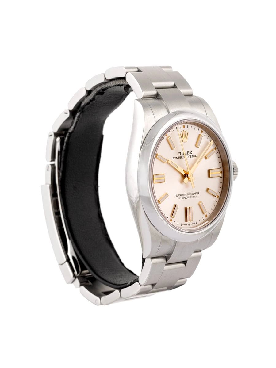 ROLEX OYSTER PERPETUAL 41MM IN ACCIAIO REF. 134300