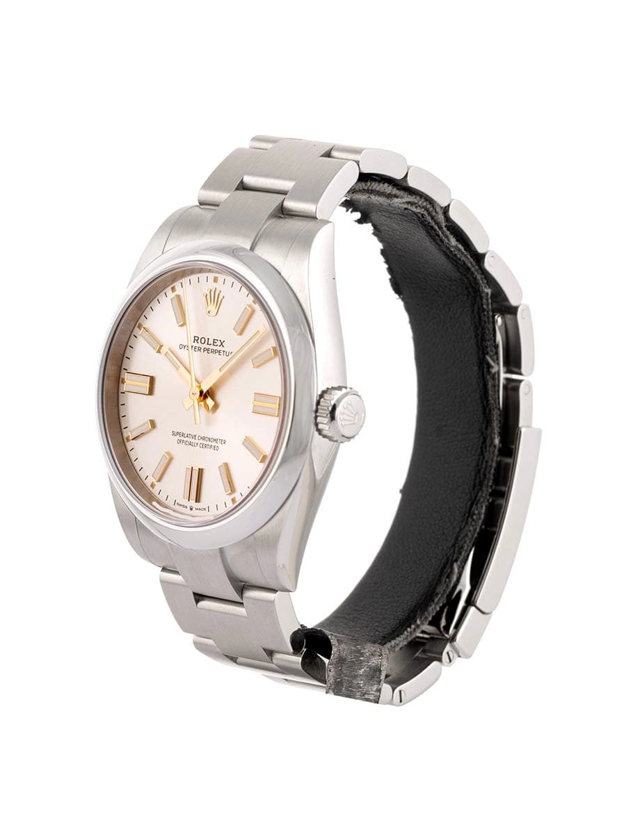ROLEX OYSTER PERPETUAL 41MM IN ACCIAIO REF. 134300