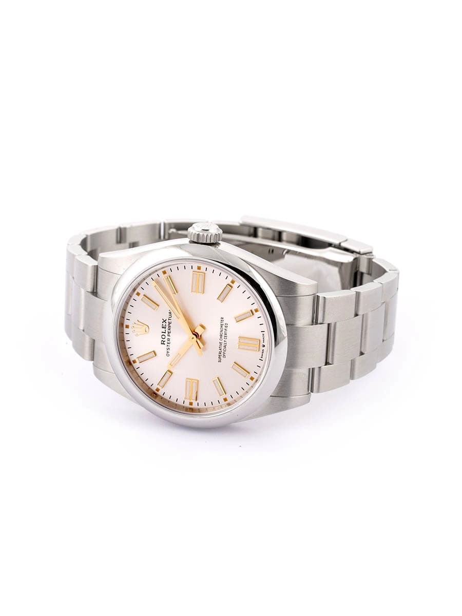 ROLEX OYSTER PERPETUAL 41MM IN ACCIAIO REF. 134300