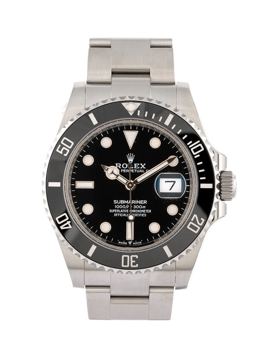 ROLEX SUBMARINER DATE FULL STICKERS 41MM IN ACCIAIO REF. 126610LN