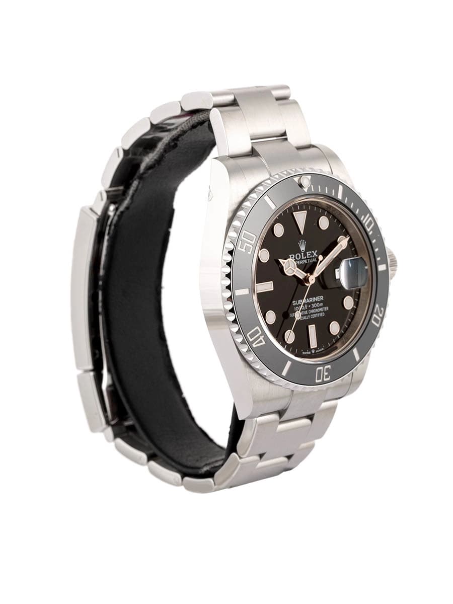 ROLEX SUBMARINER DATE FULL STICKERS 41MM IN ACCIAIO REF. 126610LN