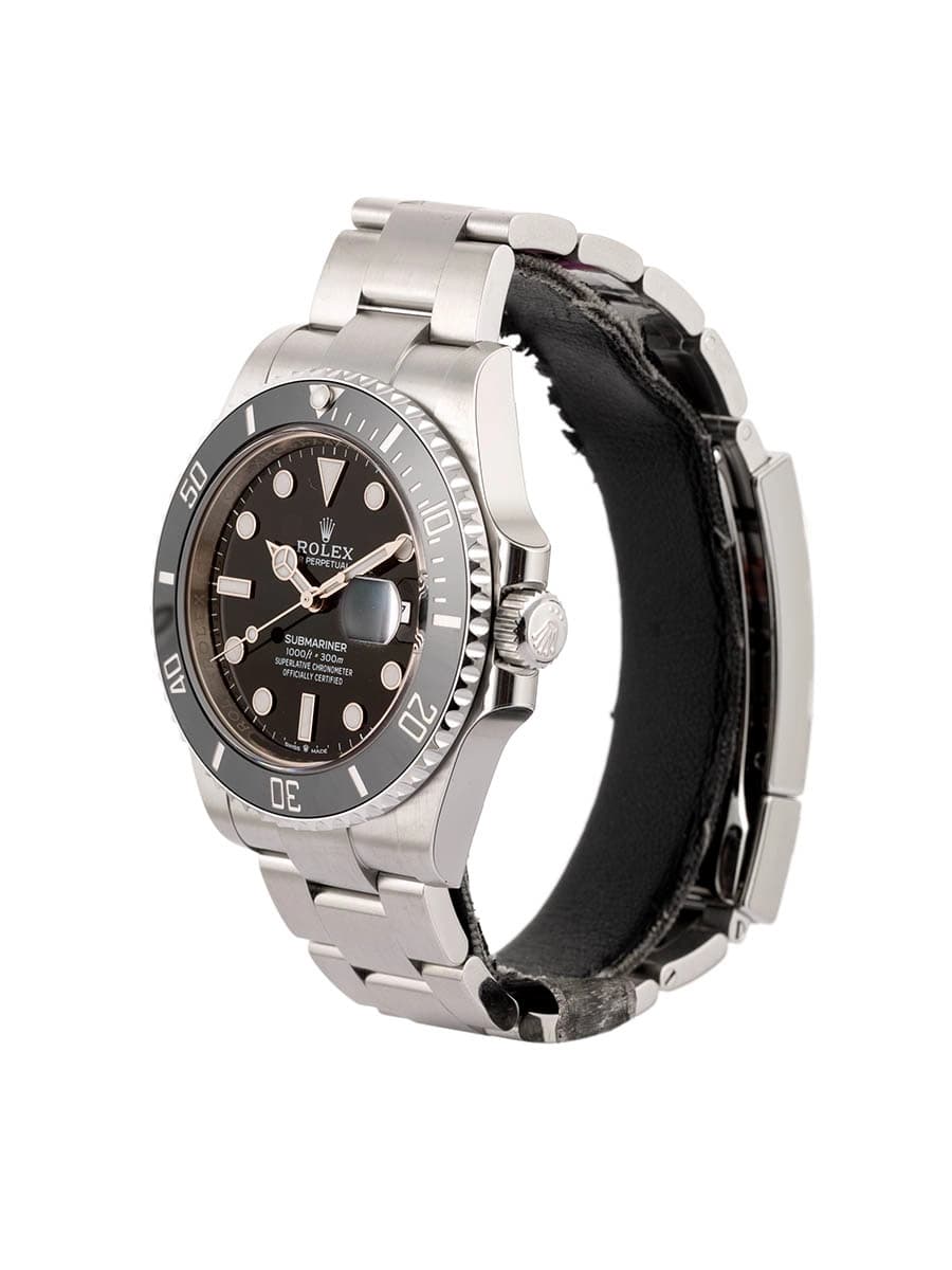 ROLEX SUBMARINER DATE FULL STICKERS 41MM IN ACCIAIO REF. 126610LN