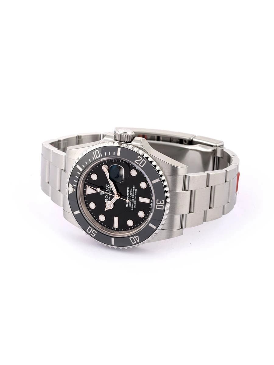 ROLEX SUBMARINER DATE FULL STICKERS 41MM IN ACCIAIO REF. 126610LN