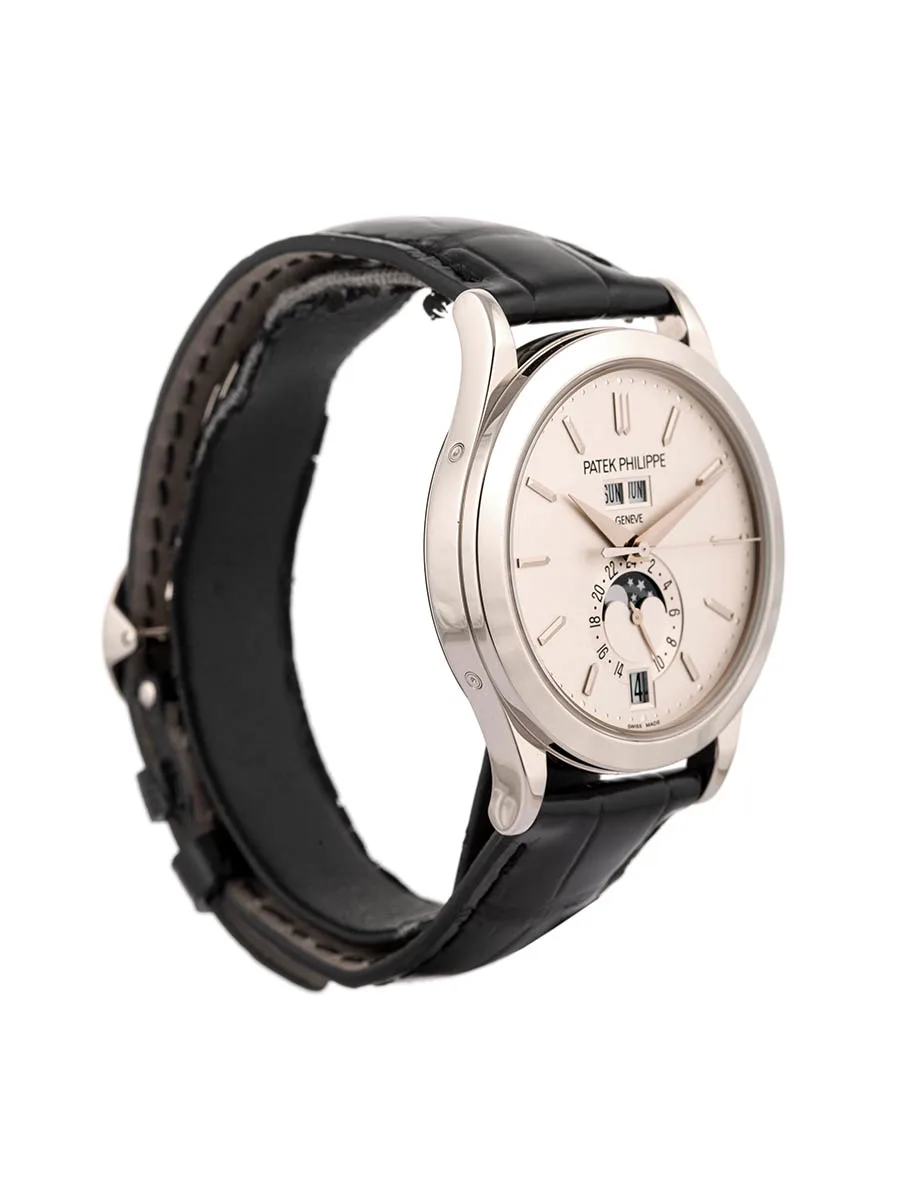 PATEK PHILIPPE ANNUAL CALENDAR 38,5MM IN ORO BIANCO 18KT REF. 5396G-011