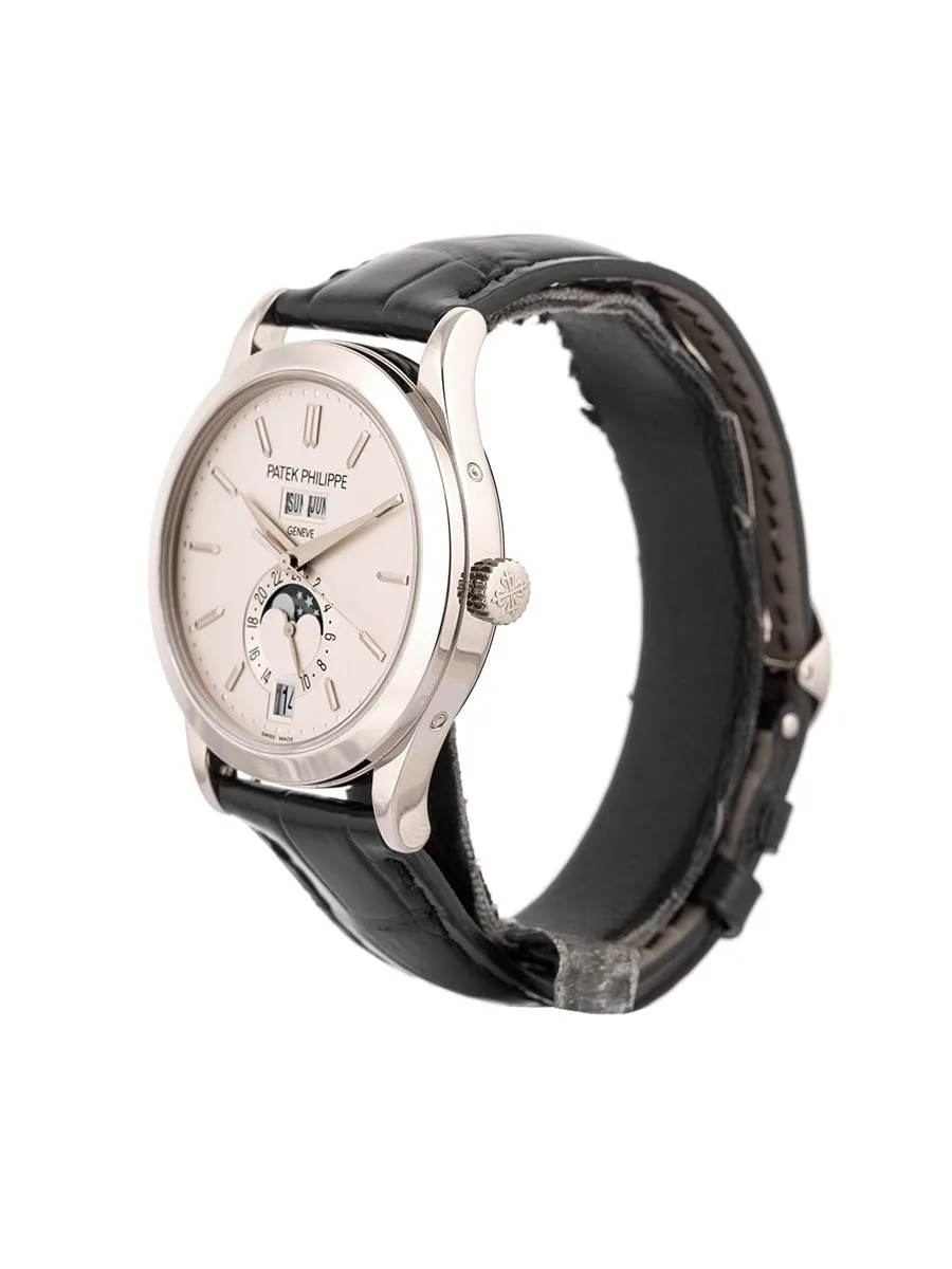 PATEK PHILIPPE ANNUAL CALENDAR 38,5MM IN ORO BIANCO 18KT REF. 5396G-011