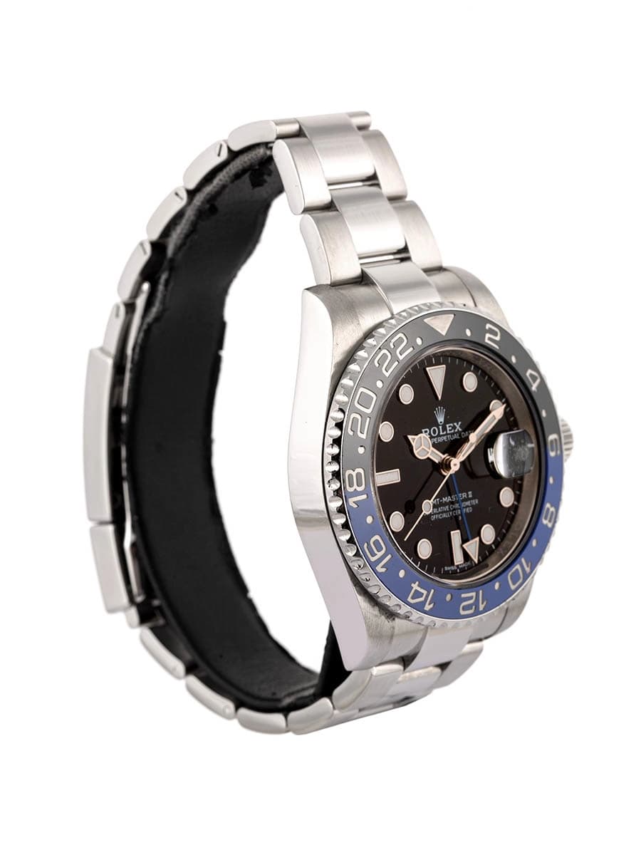 ROLEX GMT-MASTER II BATMAN 40MM IN ACCIAIO REF. 116710BLNR