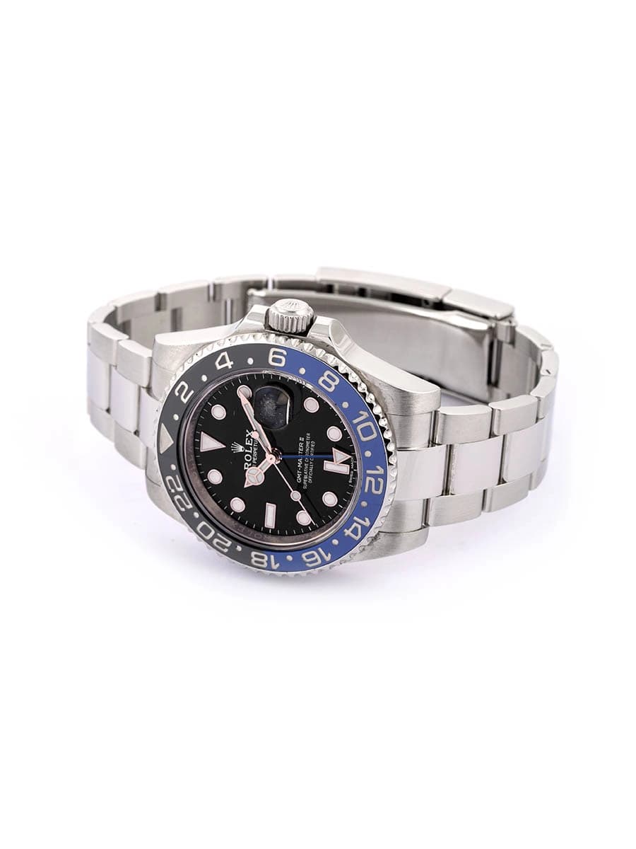 ROLEX GMT-MASTER II BATMAN 40MM IN ACCIAIO REF. 116710BLNR