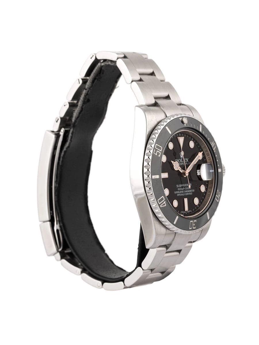 ROLEX SUBMARINER DATE 40MM IN ACCIAIO REF. 116610LN