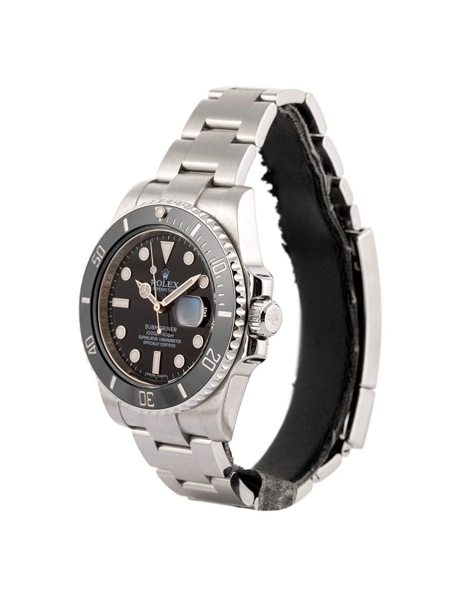 ROLEX SUBMARINER DATE 40MM IN ACCIAIO REF. 116610LN