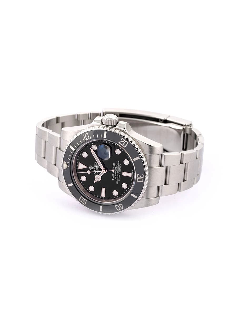 ROLEX SUBMARINER DATE 40MM IN ACCIAIO REF. 116610LN
