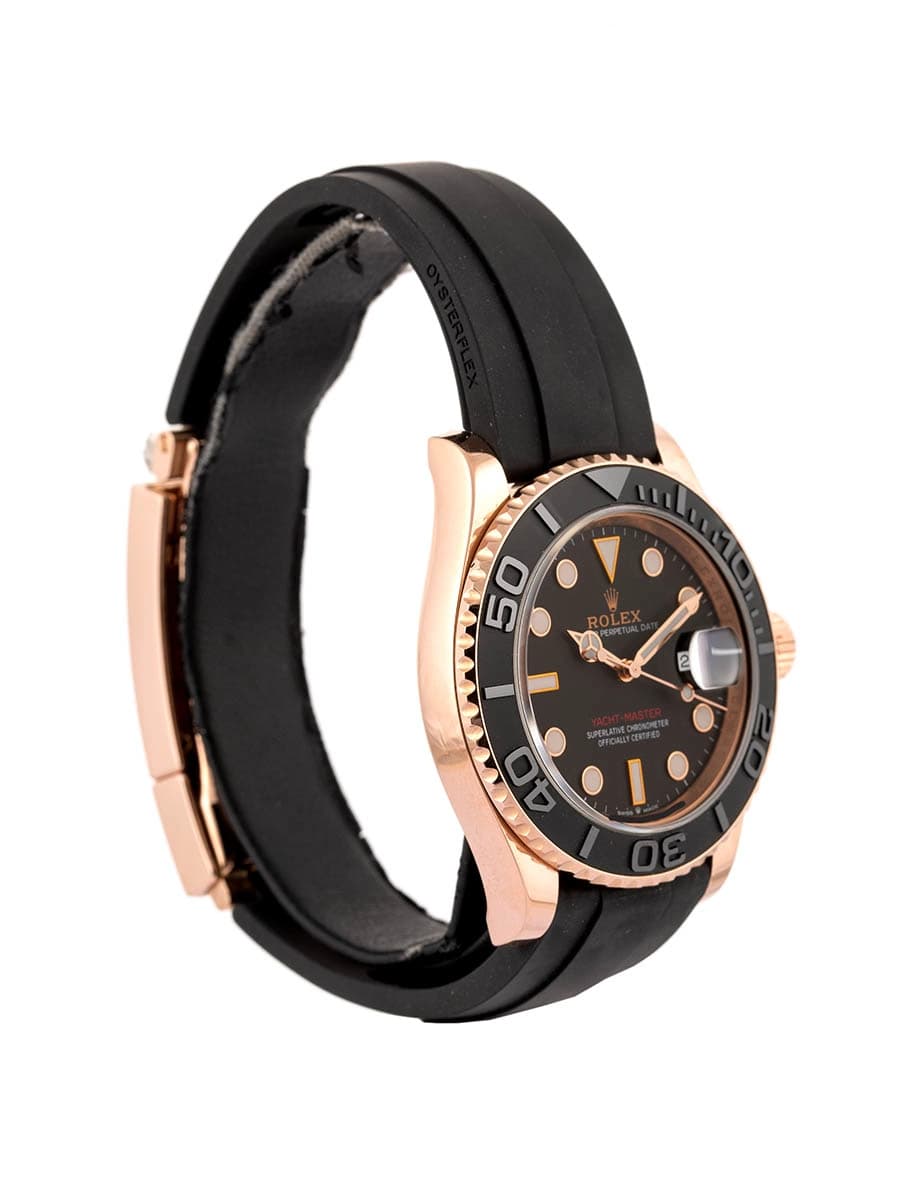 ROLEX YACHT-MASTER 40MM IN ORO ROSA 18KT E CAUCCIU' REF. 126655