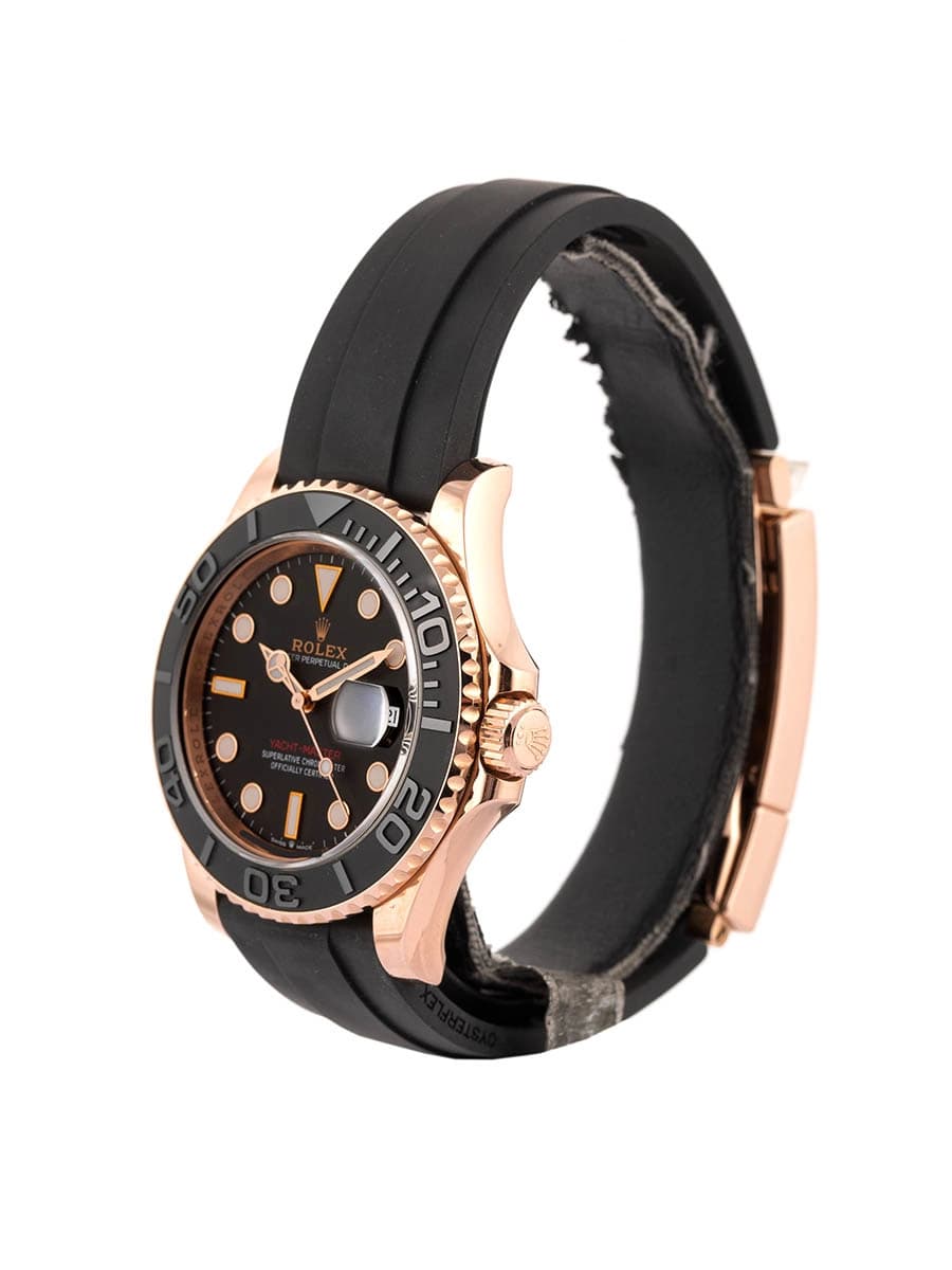 ROLEX YACHT-MASTER 40MM IN ORO ROSA 18KT E CAUCCIU' REF. 126655