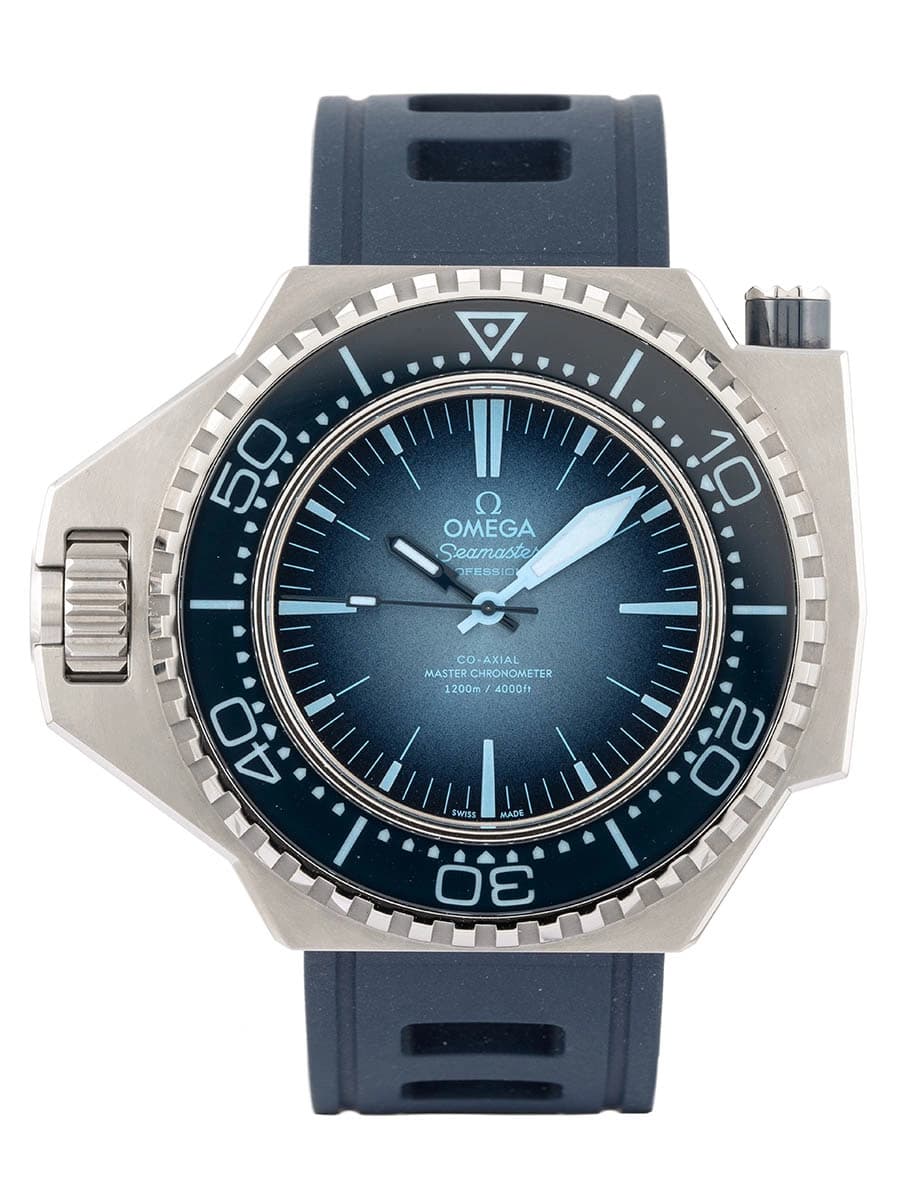 OMEGA SEAMASTER PLOPROF 1200M 45MM IN ACCIAIO REF. 227.32.55.21.03.001