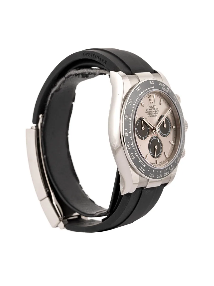 ROLEX DAYTONA COSMOGRAPH GHOST SILVER DIAL 40MM IN ORO BIANCO 18KT REF. 126519LN