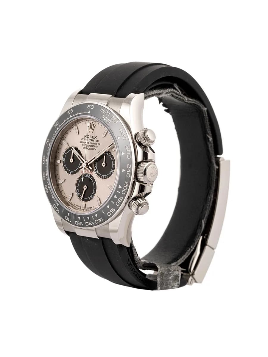 ROLEX DAYTONA COSMOGRAPH GHOST SILVER DIAL 40MM IN ORO BIANCO 18KT REF. 126519LN