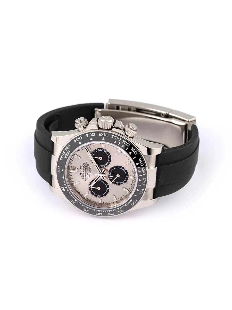 ROLEX DAYTONA COSMOGRAPH GHOST SILVER DIAL 40MM IN ORO BIANCO 18KT REF. 126519LN