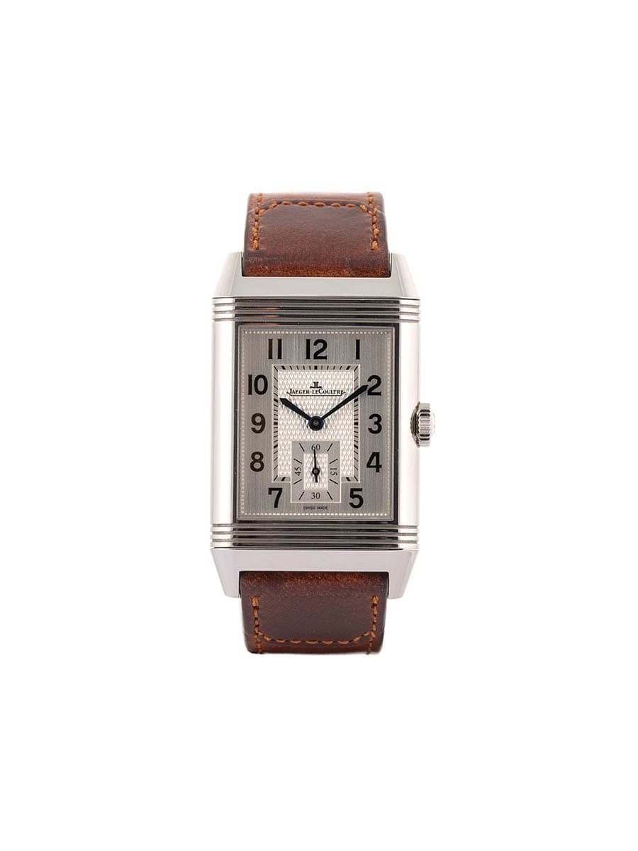 JAEGER-LECOULTRE REVERSO CLASSIC LARGE DUOFACE SMALL SECONDS IN ACCIAIO REF. Q3848422