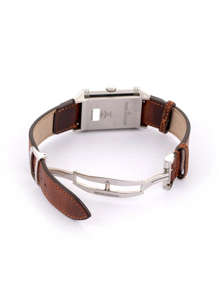 JAEGER-LECOULTRE REVERSO CLASSIC LARGE DUOFACE SMALL SECONDS IN ACCIAIO REF. Q3848422