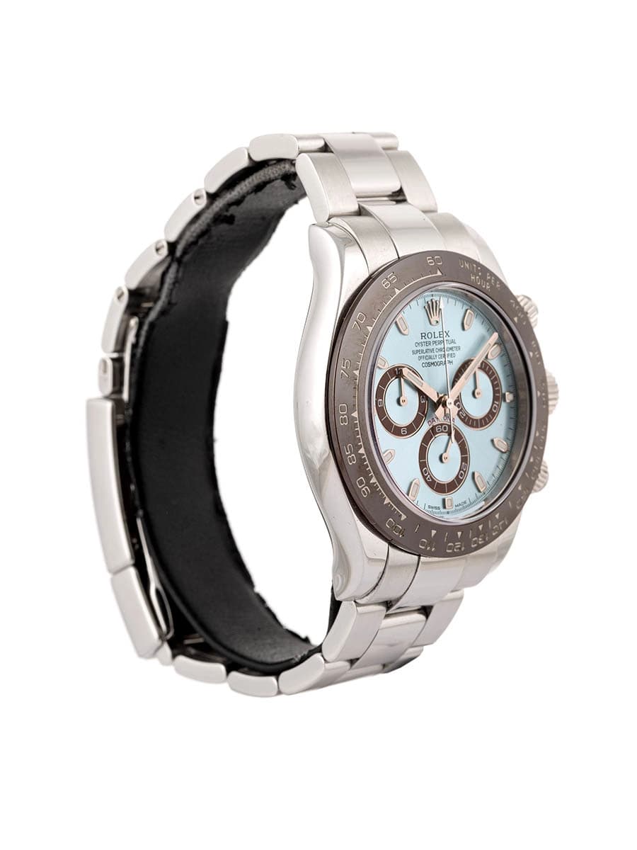 ROLEX DAYTONA COSMOGRAPH 40MM IN PLATINO REF. 116506