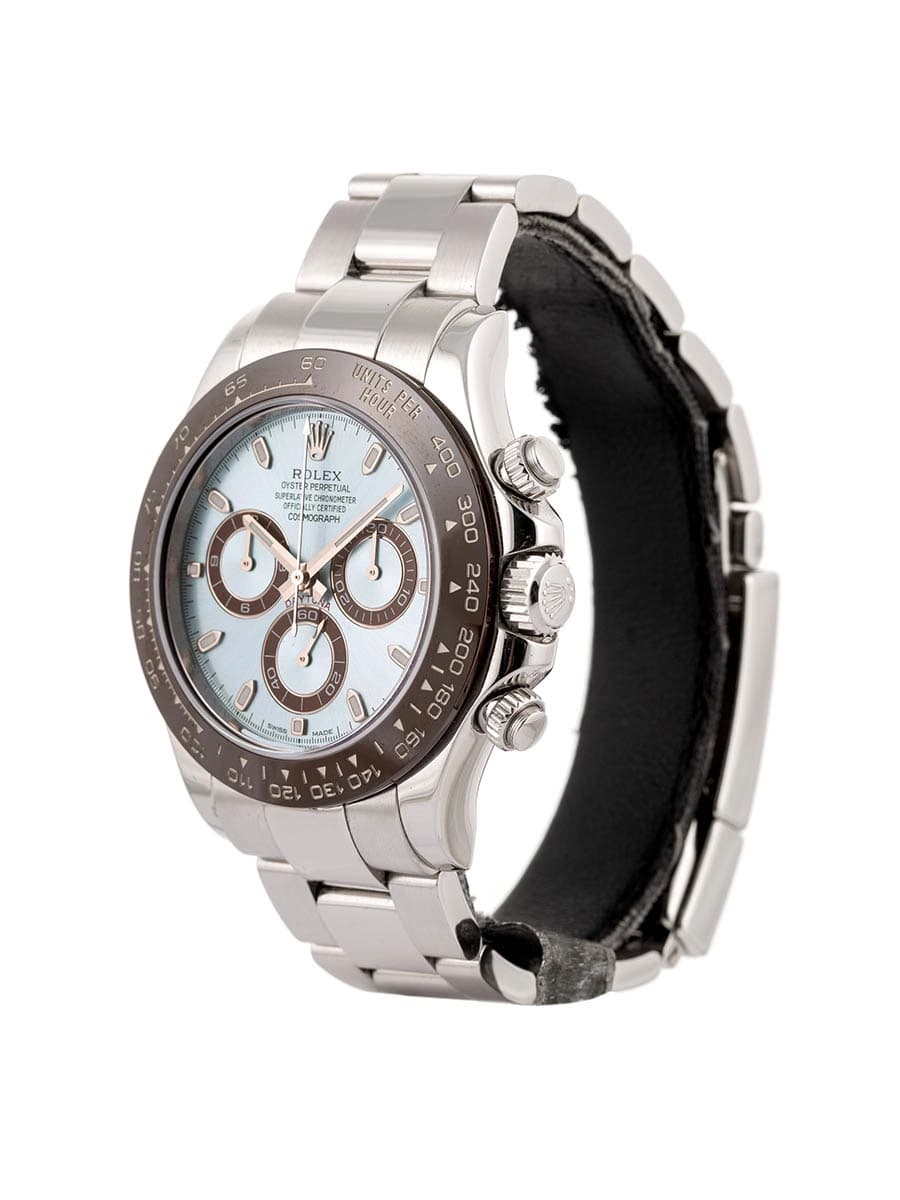 ROLEX DAYTONA COSMOGRAPH 40MM IN PLATINO REF. 116506
