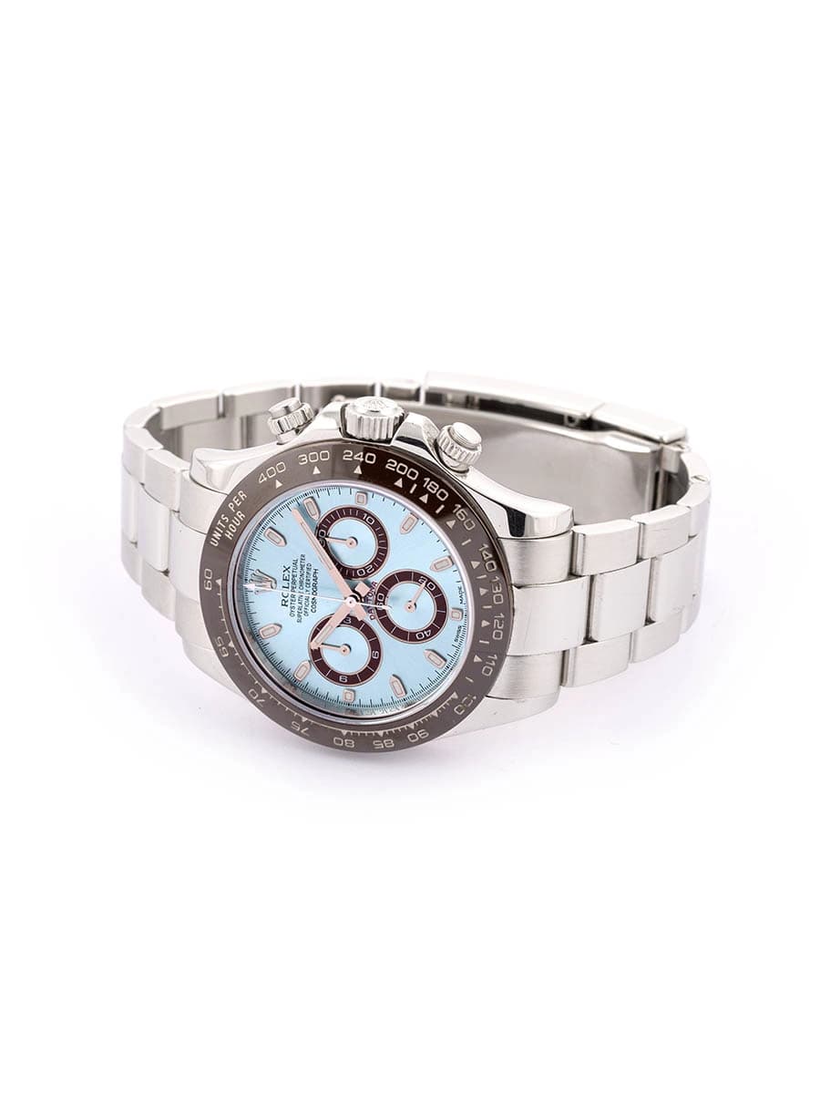 ROLEX DAYTONA COSMOGRAPH 40MM IN PLATINO REF. 116506
