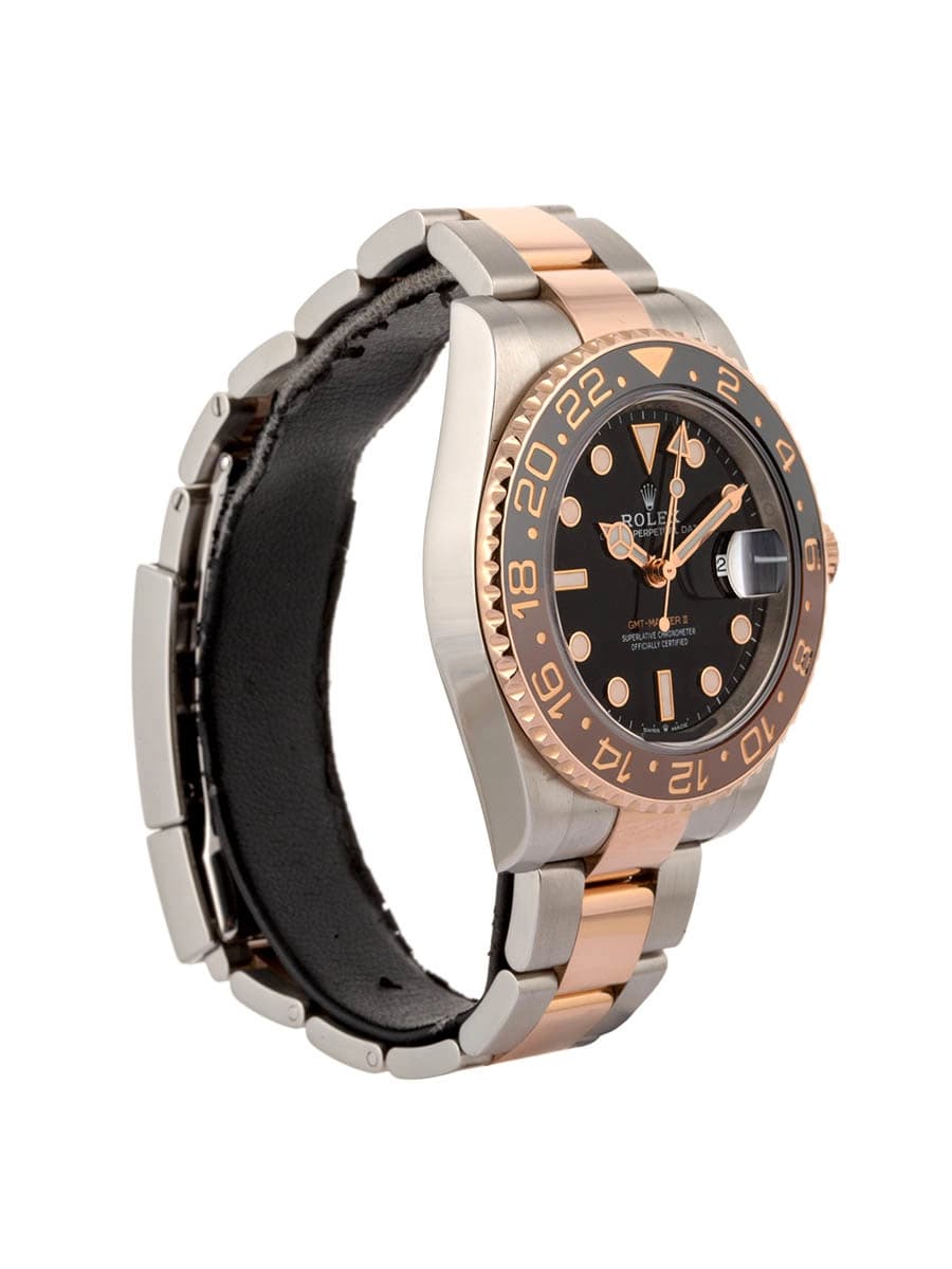 ROLEX GMT-MASTER II 40MM IN ACCIAIO E ORO ROSA 18KT REF. 126711CHNR