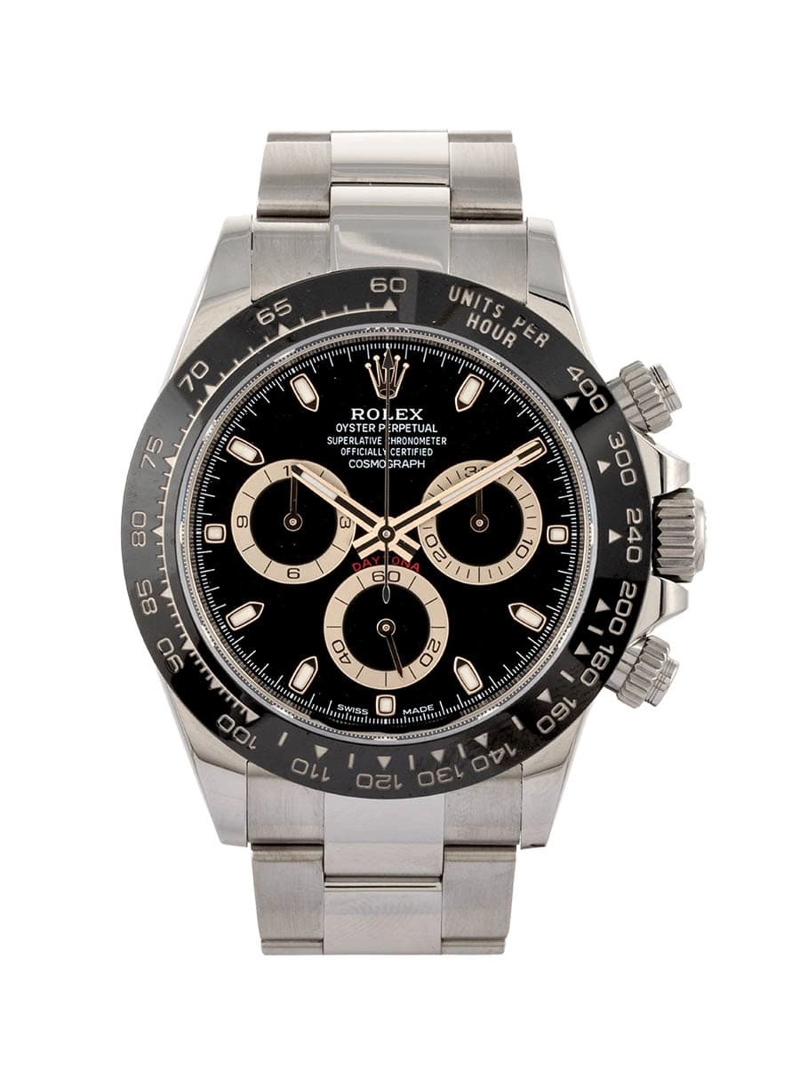 ROLEX DAYTONA COSMOGRAPH 40MM IN ACCIAIO REF. 116500LN